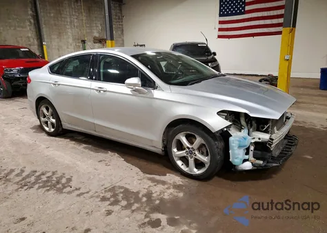 2016 Ford Fusion Se from USA, damaged, VIN 3FA6P0H98GR272952